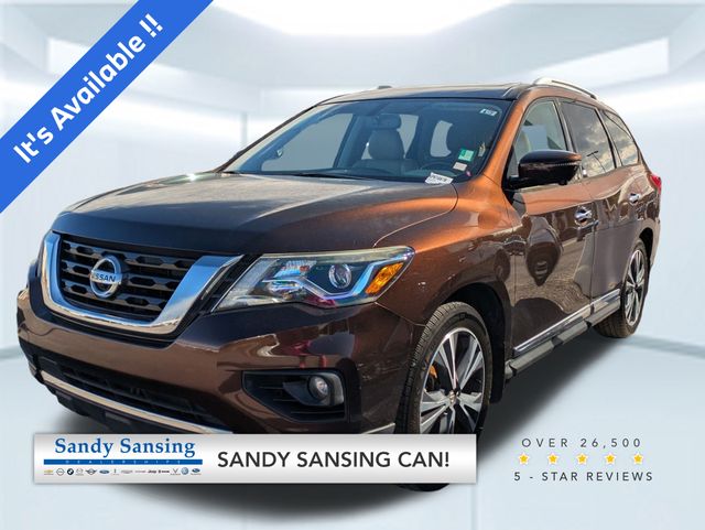 2019 Nissan Pathfinder Platinum