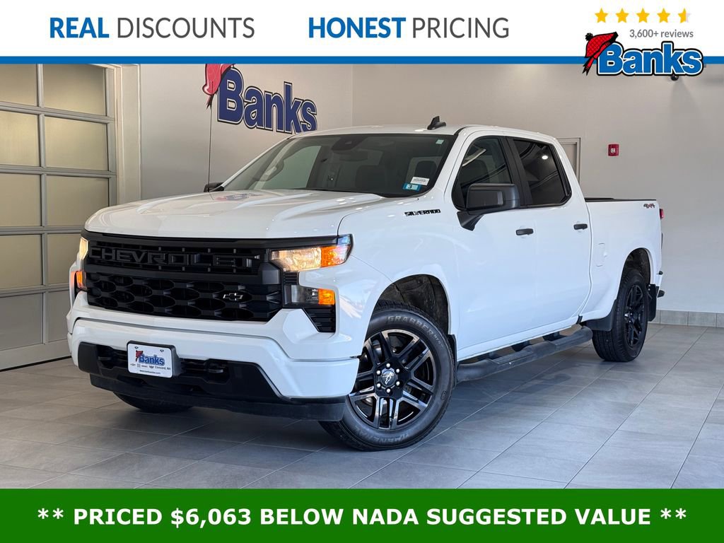 2023 Chevrolet Silverado 1500 Custom's photo