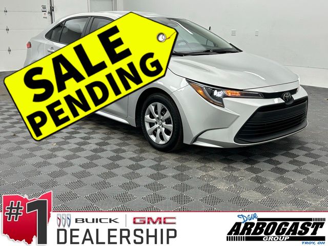 2025 Toyota Corolla LE