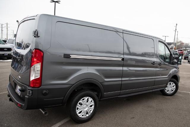 New 2024 Carbonized Gray Metallic Ford Cargo Van image 56