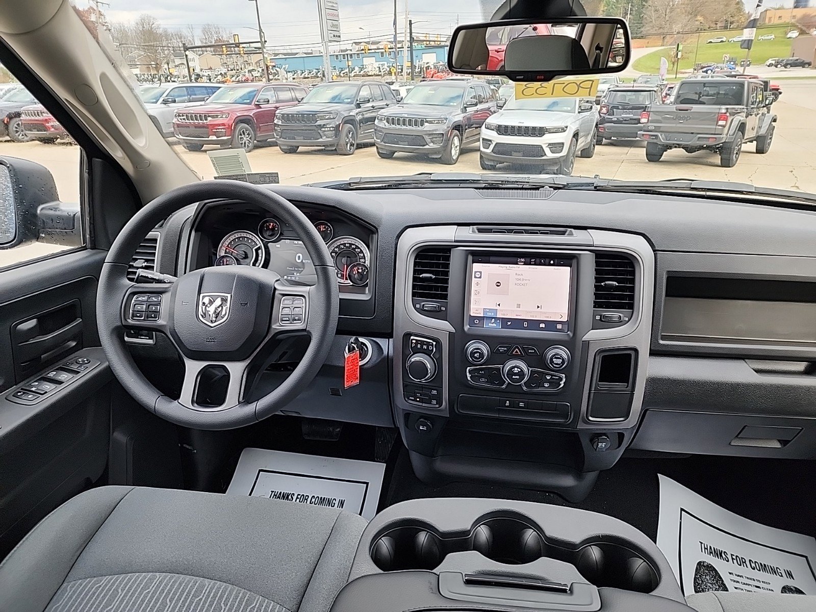 New 2023 RAM 1500 Classic Tradesman Crew Cab in Waterford P0733