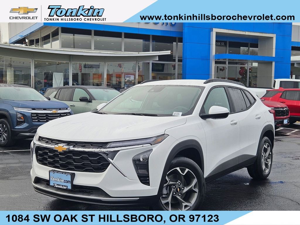 2026 Chevrolet Trax LT's photo