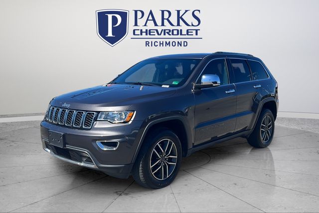 2021 Jeep Grand Cherokee Limited photo 2