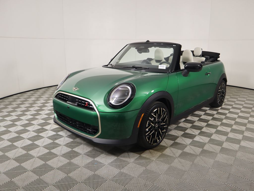 2026 MINI Convertible S's photo