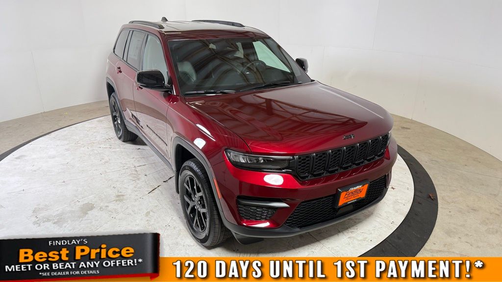 2025 Jeep Grand Cherokee Altitude's photo