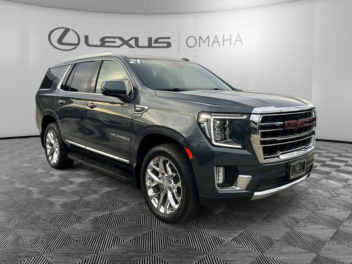 2021 GMC Yukon SLT's photo