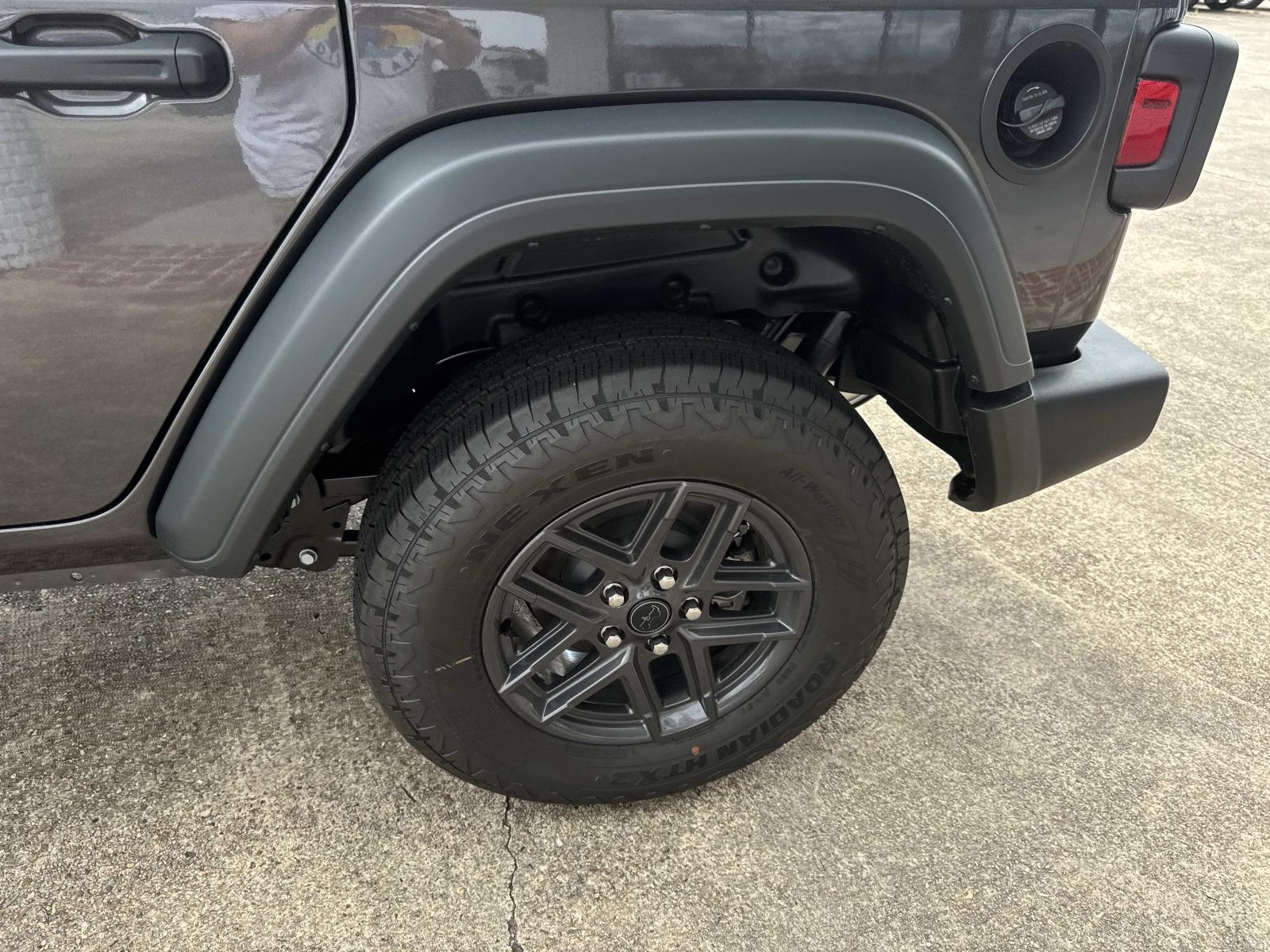 2025 Jeep Wrangler Sport S photo 2