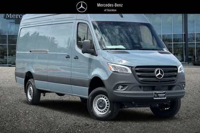 New 2025 Mercedes-Benz Sprinter Cargo Van AWD 4MATIC®