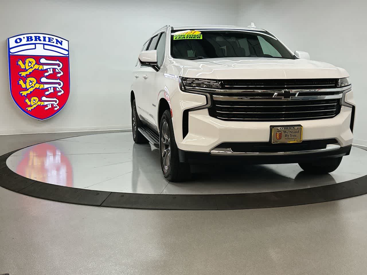 2021 Chevrolet Tahoe LT's photo