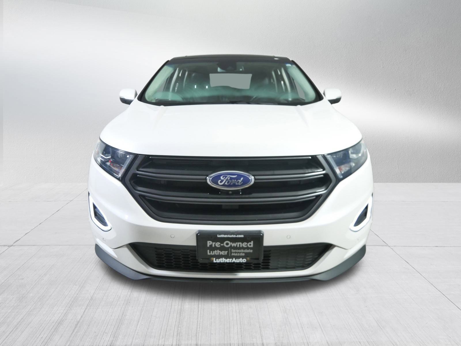 Used 2018 Ford Edge Sport with VIN 2FMPK4AP7JBC50214 for sale in Brooklyn Center, Minnesota