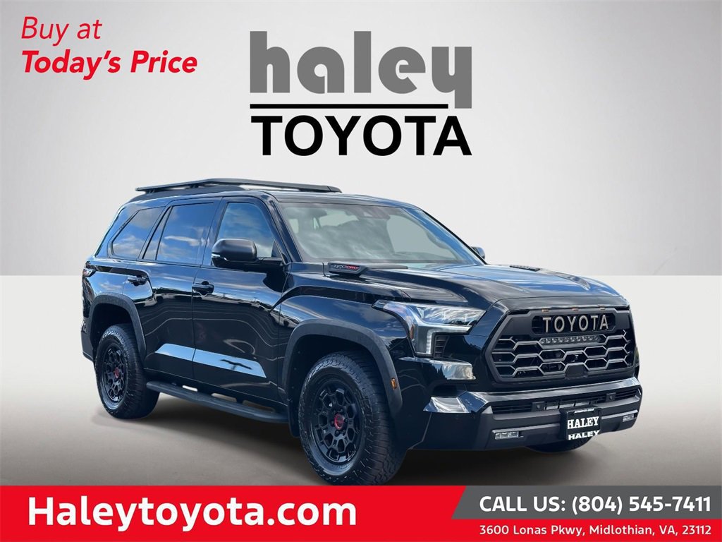 2026 Toyota Sequoia TRD Pro's photo