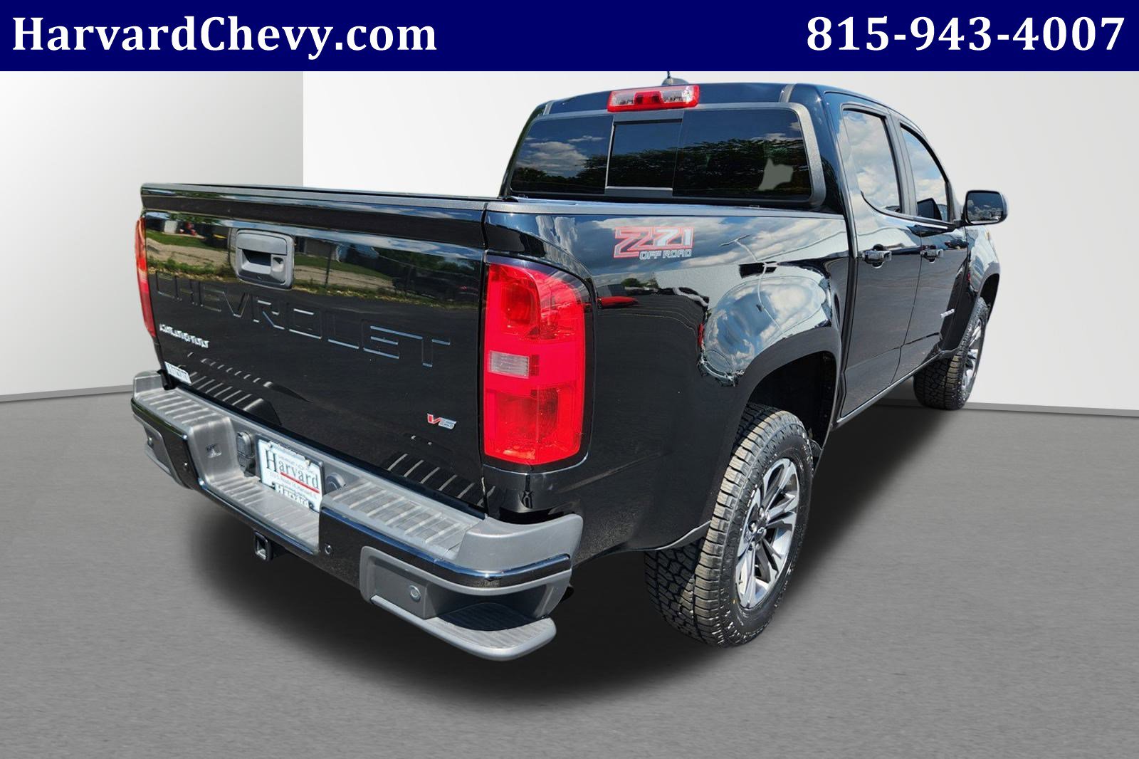2021 Chevrolet Colorado Z71 photo 3