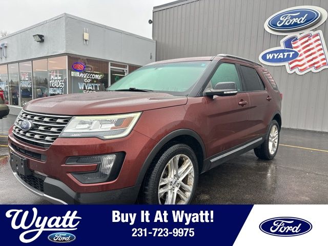 2016 Ford Explorer XLT