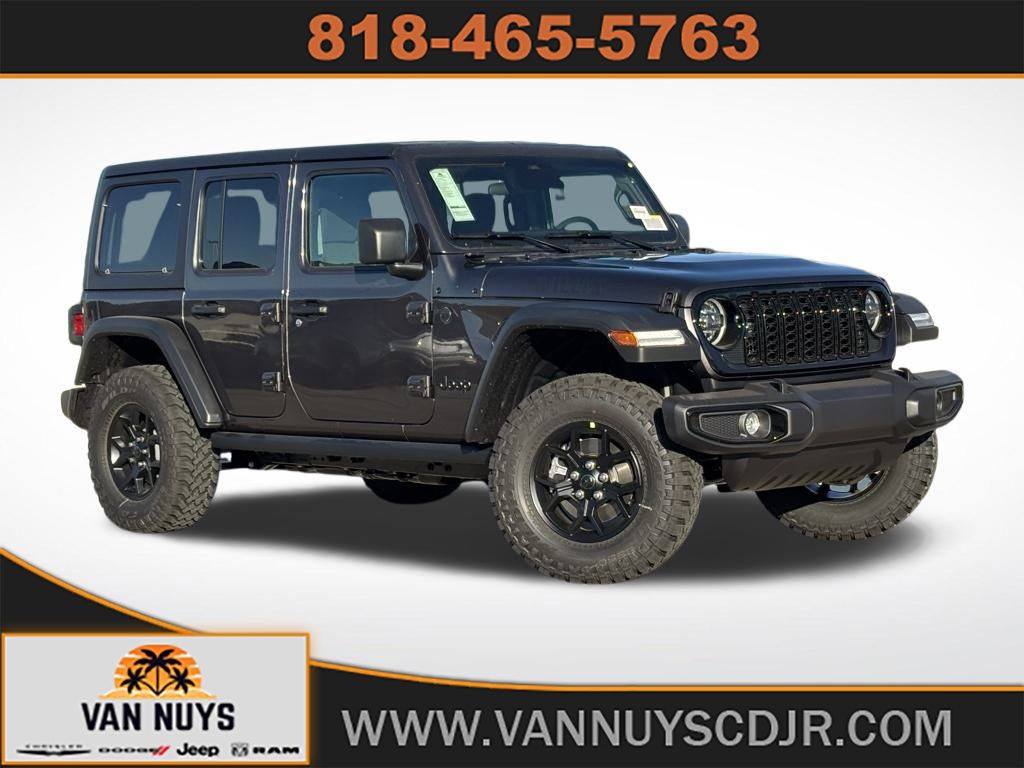 2026 Jeep Wrangler 4-Door Willys's photo