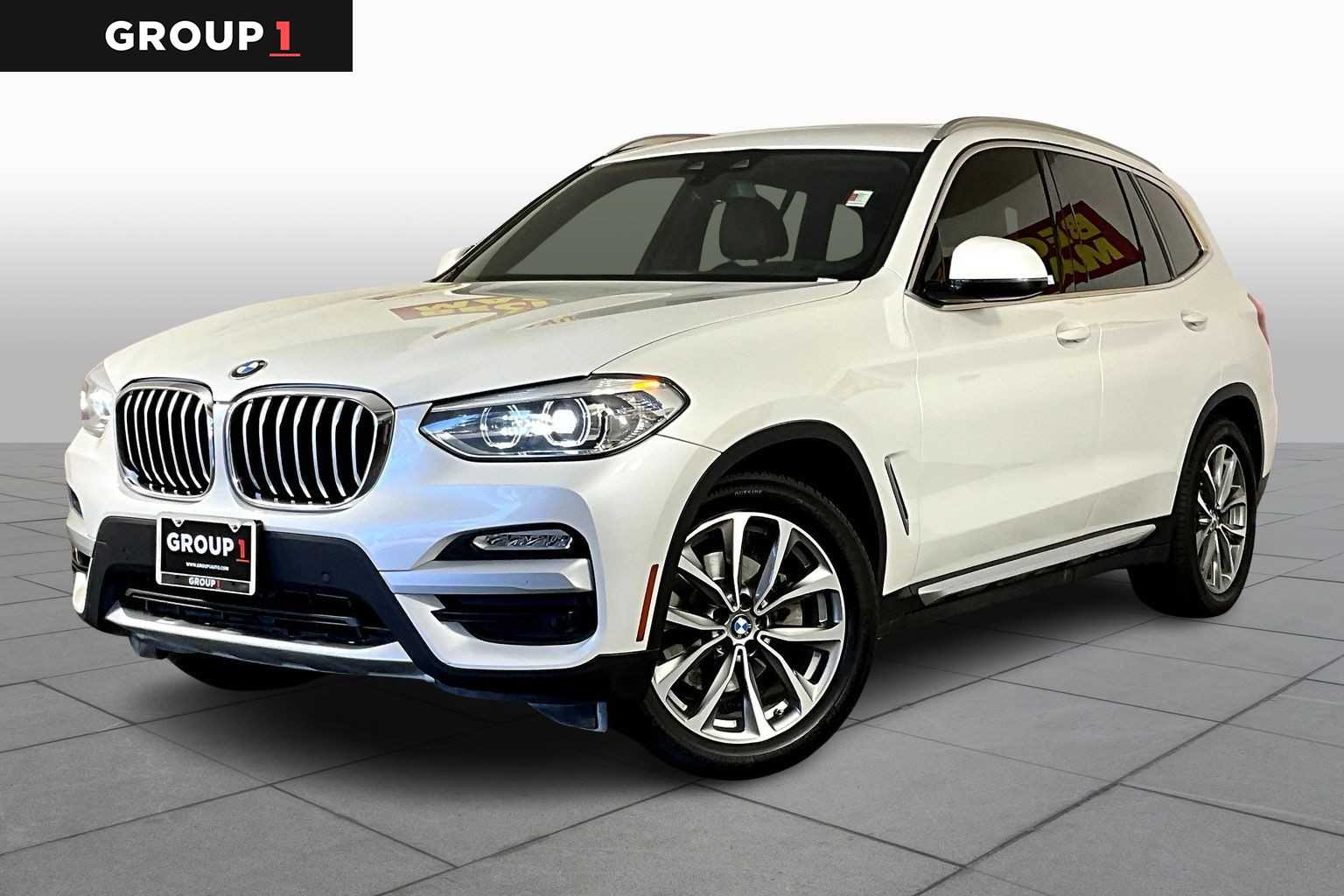 2019 BMW X3 30i
