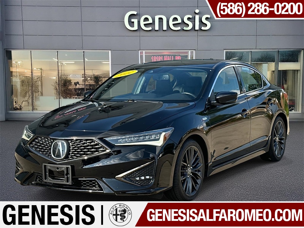 2022 Acura ILX Premium's photo