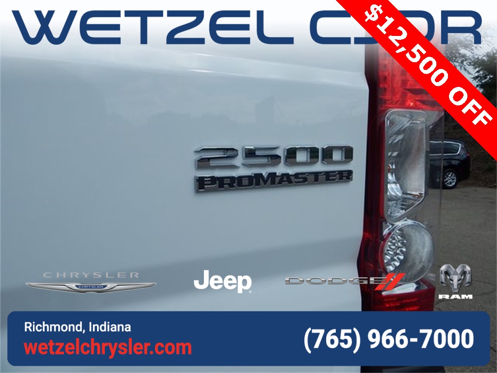 2024 Ram ProMaster 2500 Cargo Van photo 30