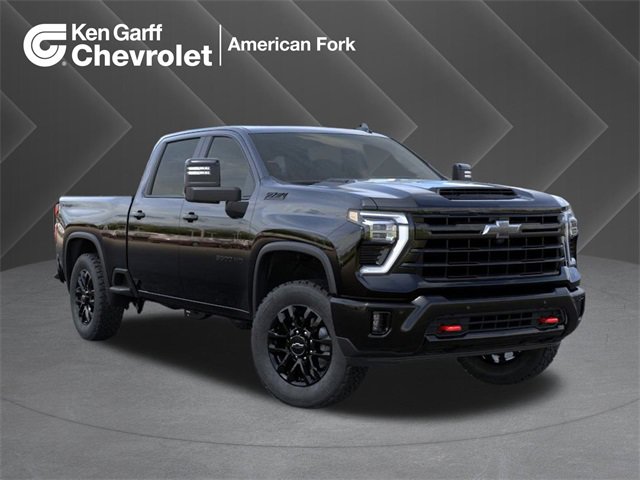 2026 Chevrolet Silverado 3500HD LTZ's photo