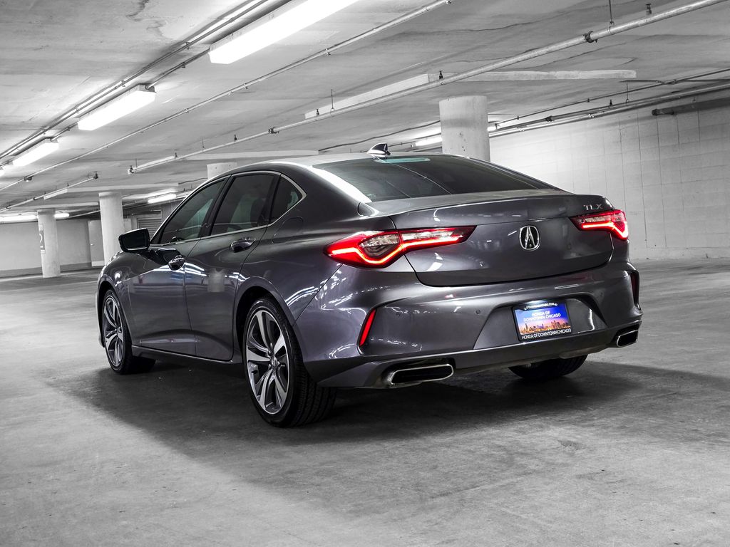 2021 Acura TLX Advance photo 4