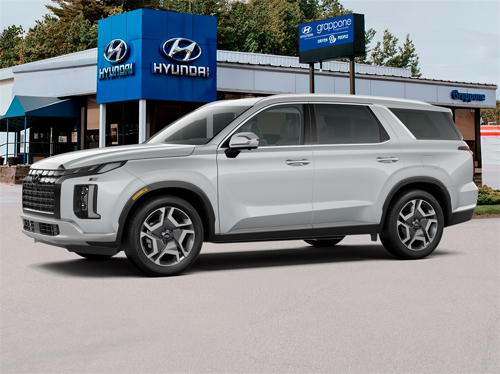 New 2024 Hyundai PALISADE Limited 4D Sport Utility in Bow DN0364 Grappone Automotive Group