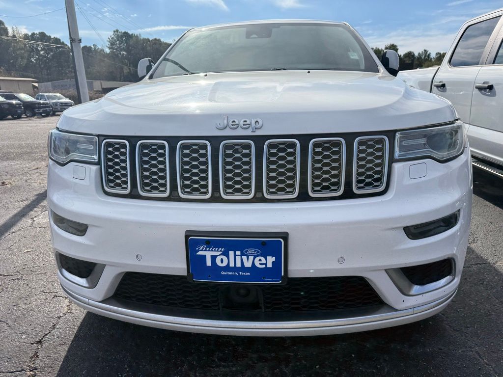 2018 Jeep Grand Cherokee Summit photo 4
