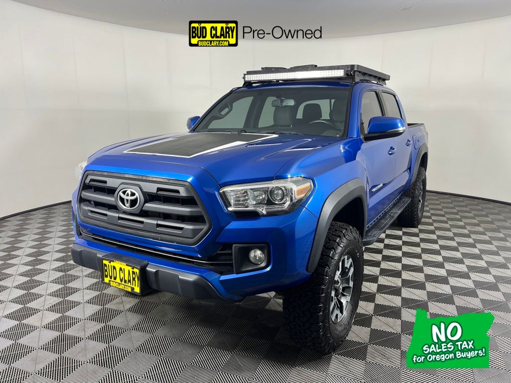 2017 Toyota Tacoma TRD Off Road's photo