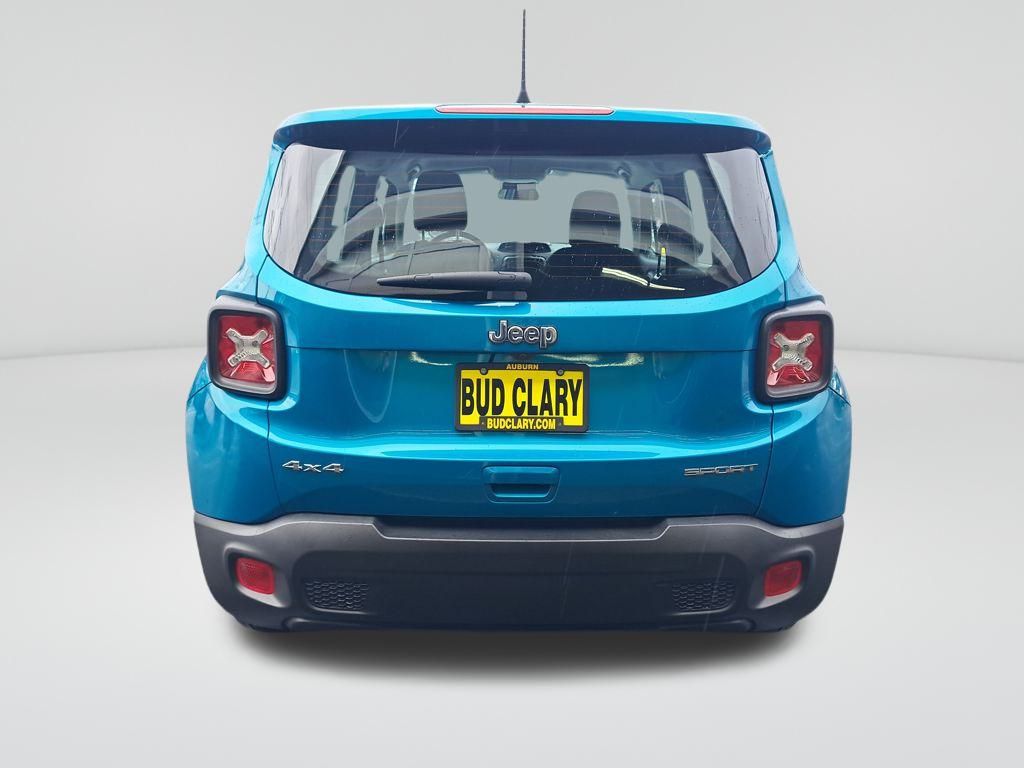 2022 Jeep Renegade Sport photo 4