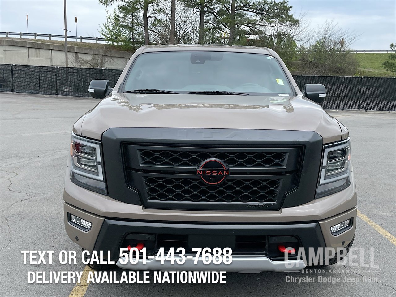 Used 2024 Nissan Titan PRO-4X with VIN 1N6AA1ED0RN101586 for sale in Little Rock