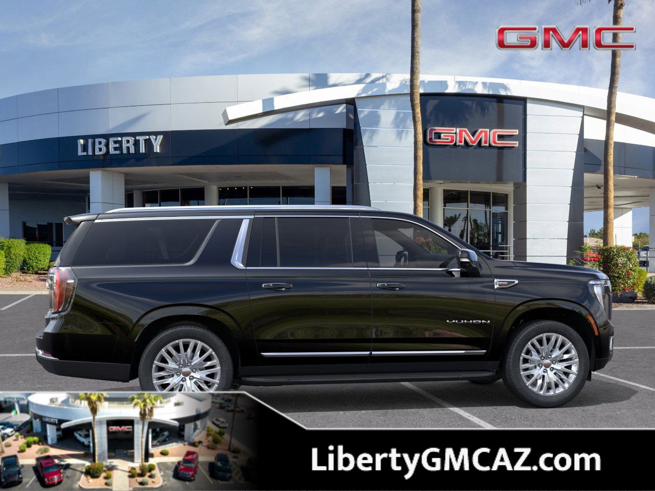 2026 Gmc Yukon XL photo 4