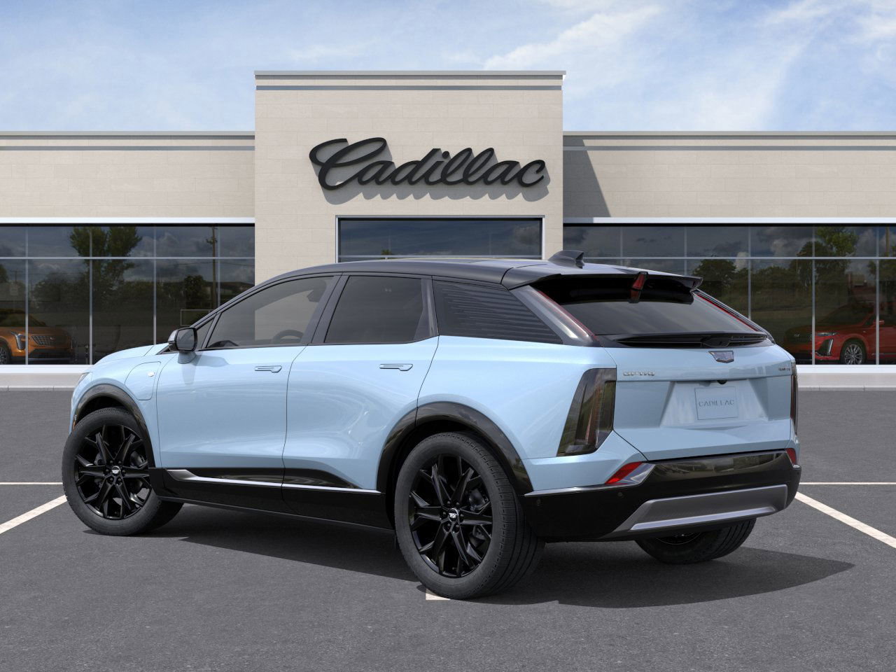 2025 Cadillac Optiq Sport photo 3