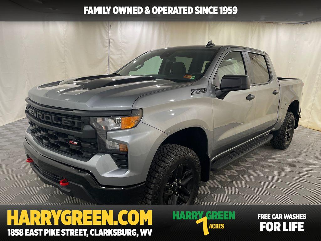 2026 Chevrolet Silverado 1500 Custom Trail Boss's photo