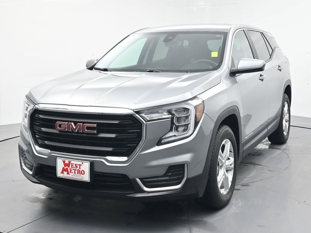 Certified 2024 GMC Terrain SLE with VIN 3GKALTEG6RL313190 for sale in Monticello, Minnesota