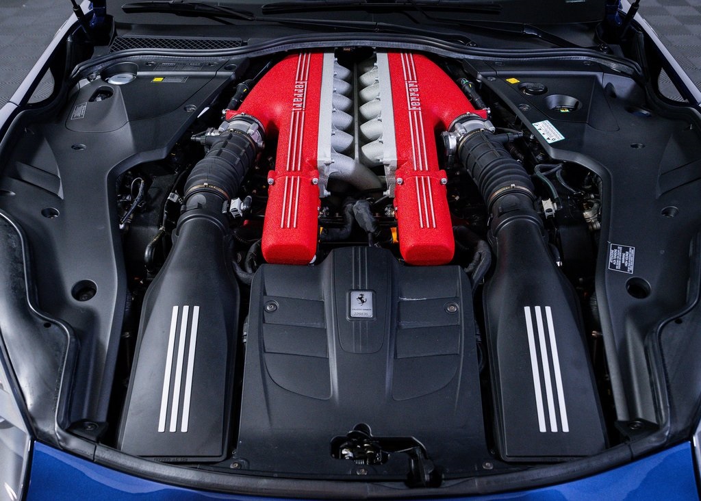 Certified Used 2017 Blu Tour De France Metallic Ferrari Berlinetta image 24