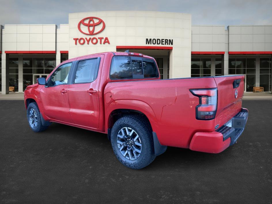 2022 Nissan Frontier SV photo 3