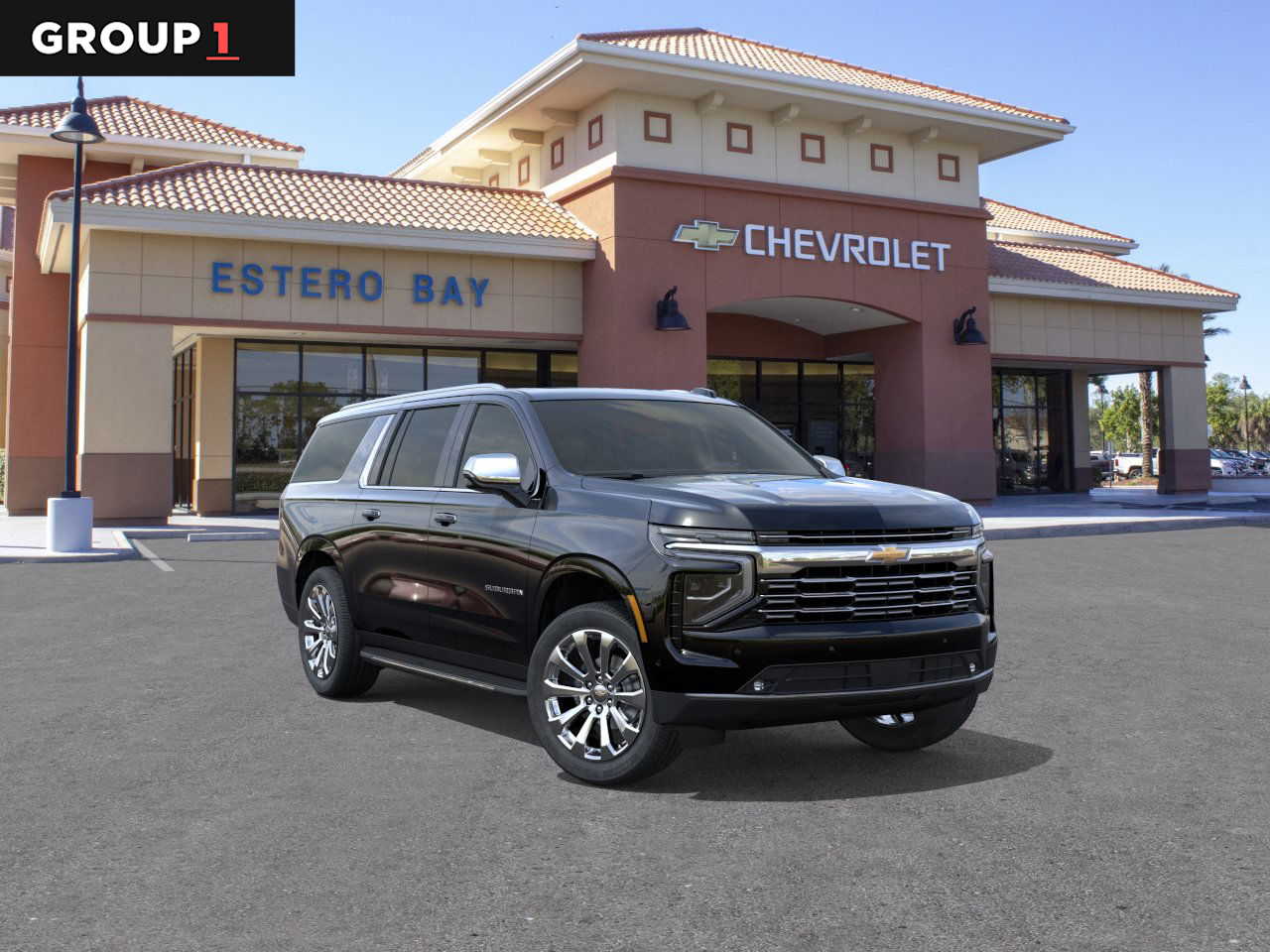 2025 Chevrolet Suburban Premier's photo