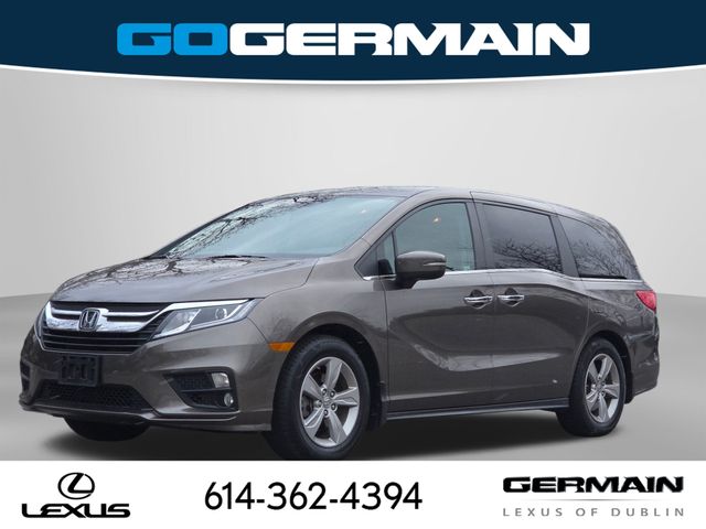 2019 Honda Odyssey EX-L's photo