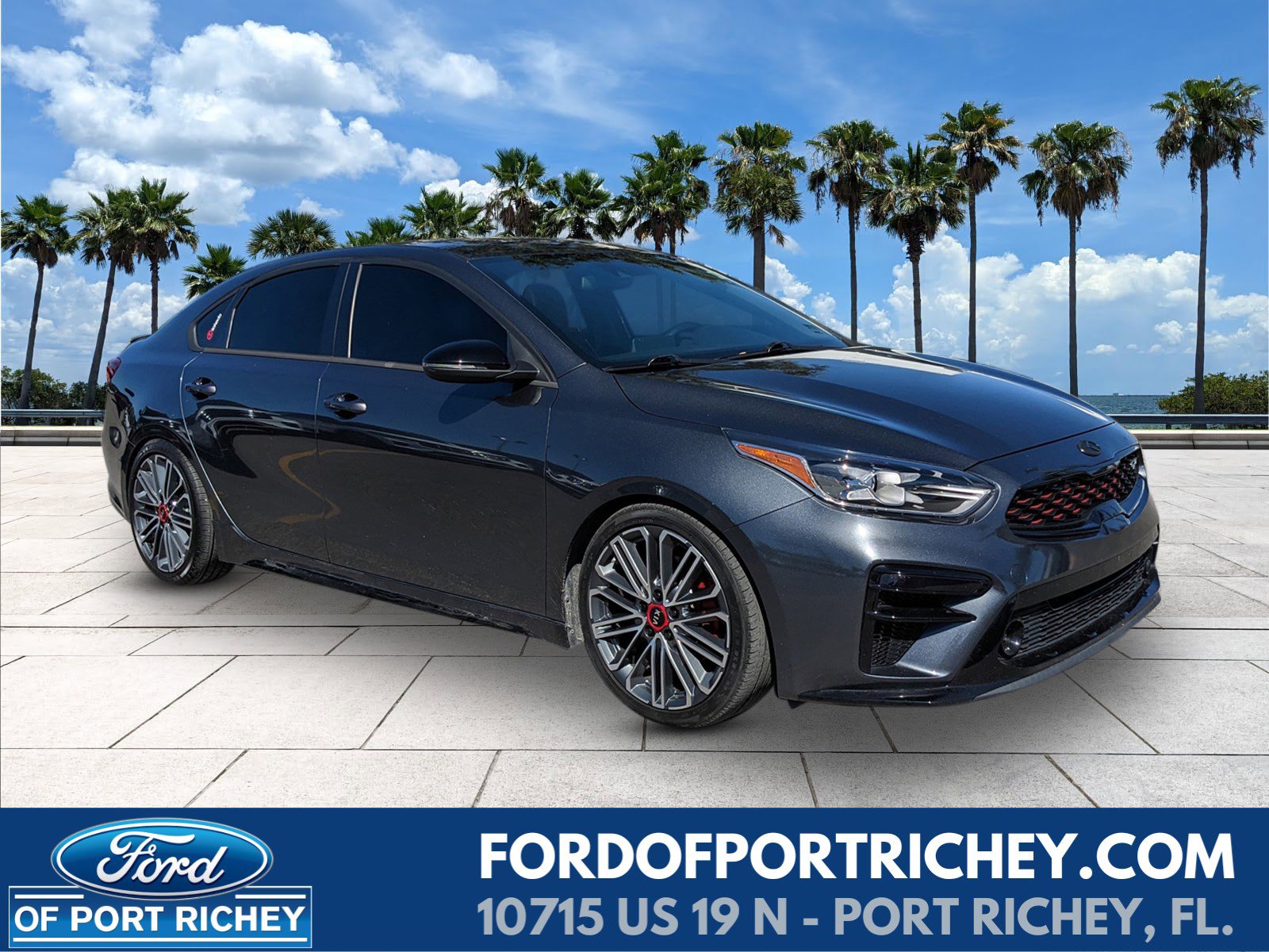 2021 Kia Forte GT