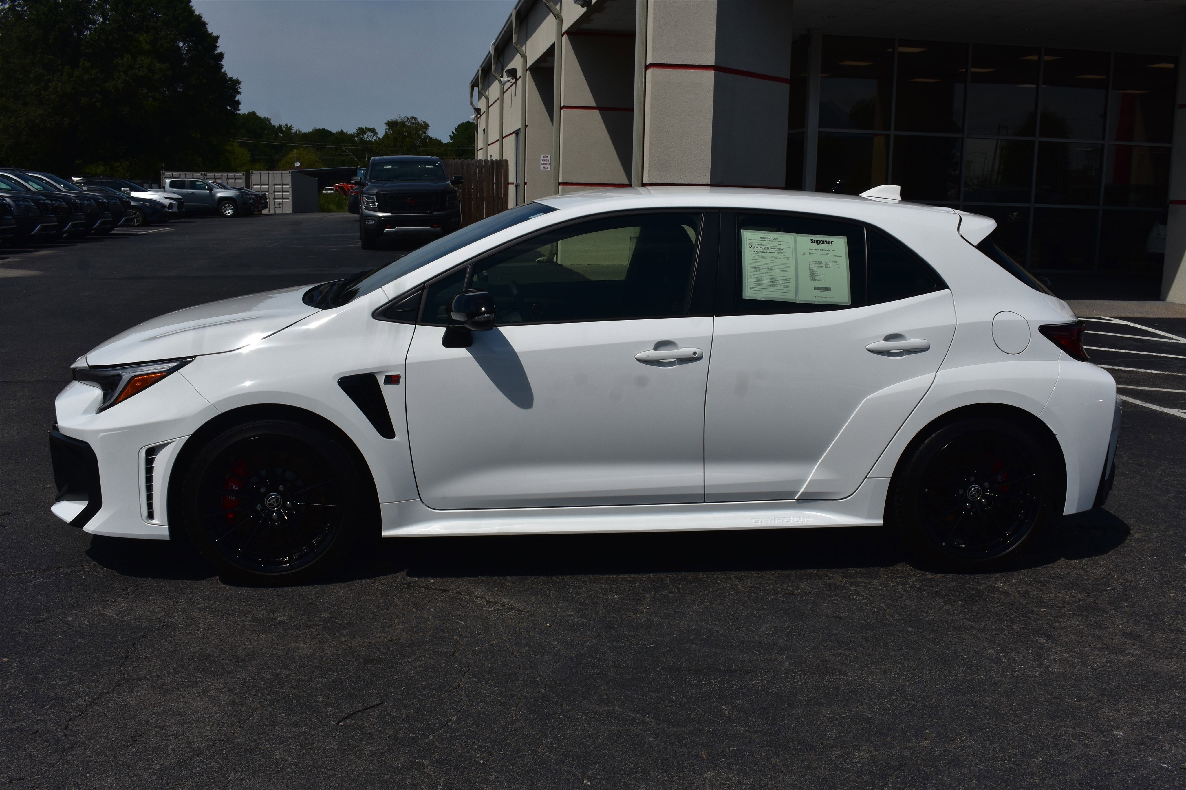 2025 Toyota Corolla GR Core photo 2