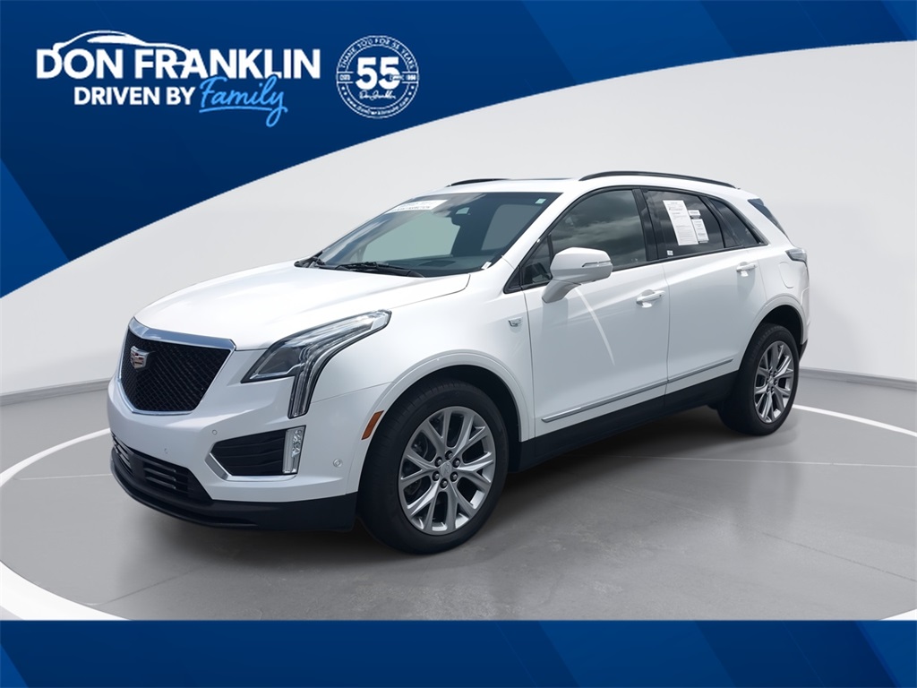 2021 Cadillac XT5 Sport's photo