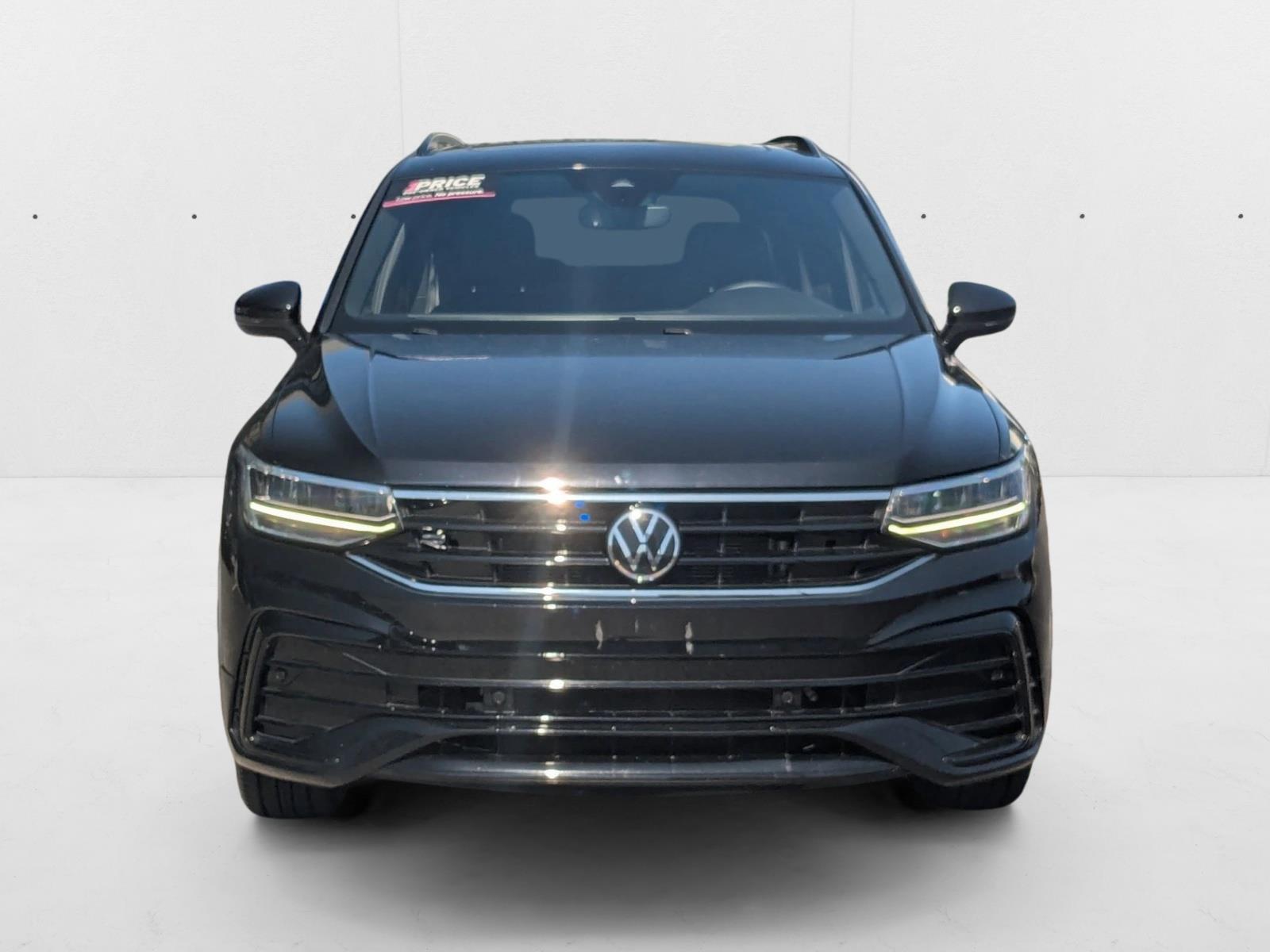 2022 Volkswagen Tiguan SE R-Line Black photo 2