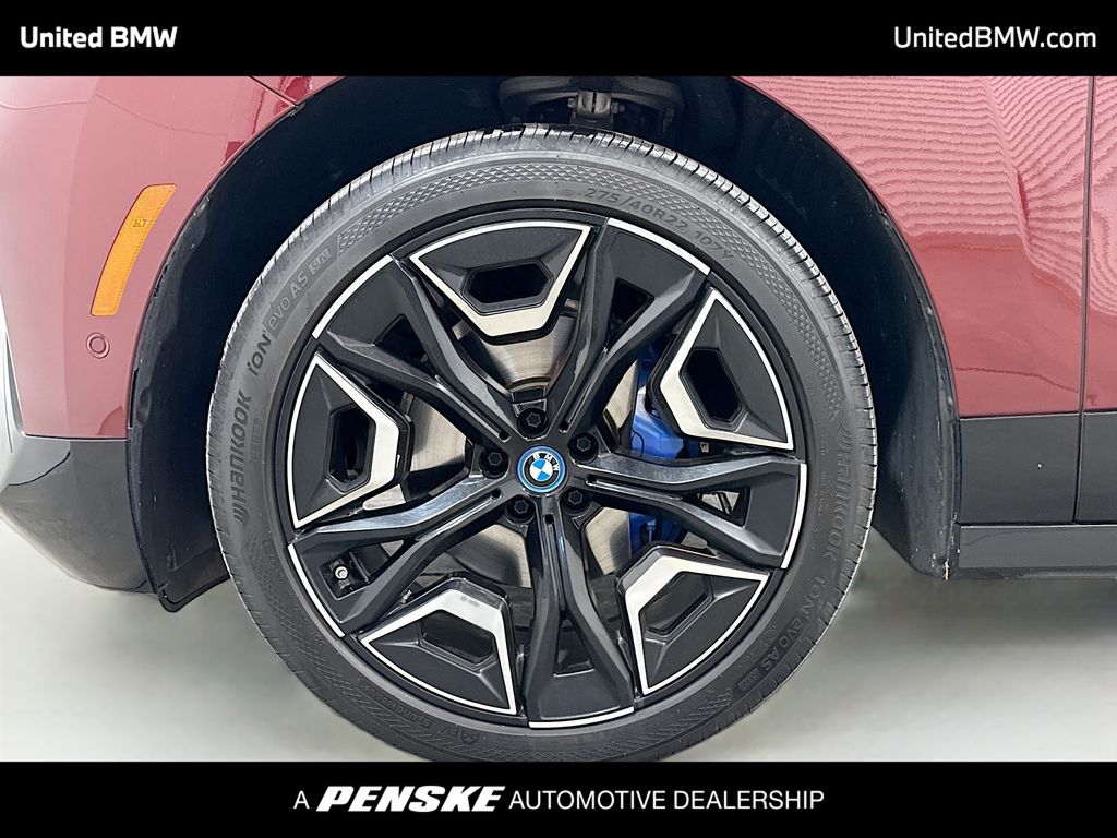 Certified 2023 BMW iX Base with VIN WB523CF03PCM00826 for sale in Roswell, GA