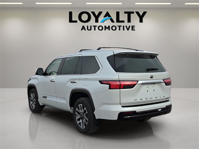 2025 Toyota Sequoia photo 2