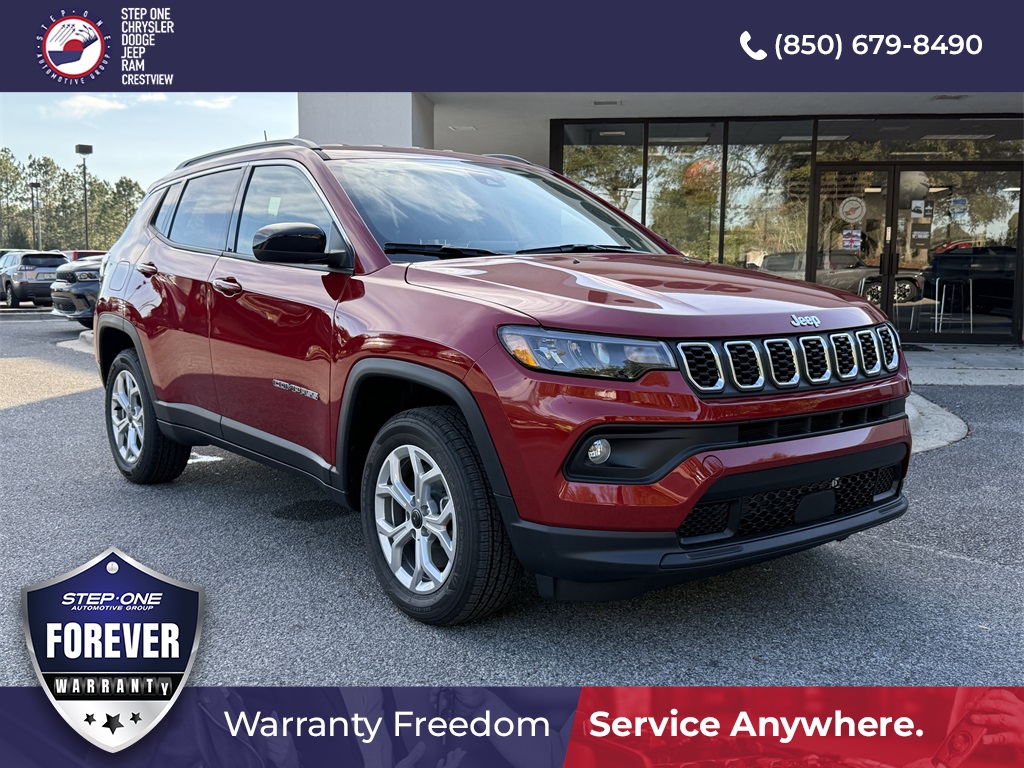 2026 Jeep Compass Latitude's photo