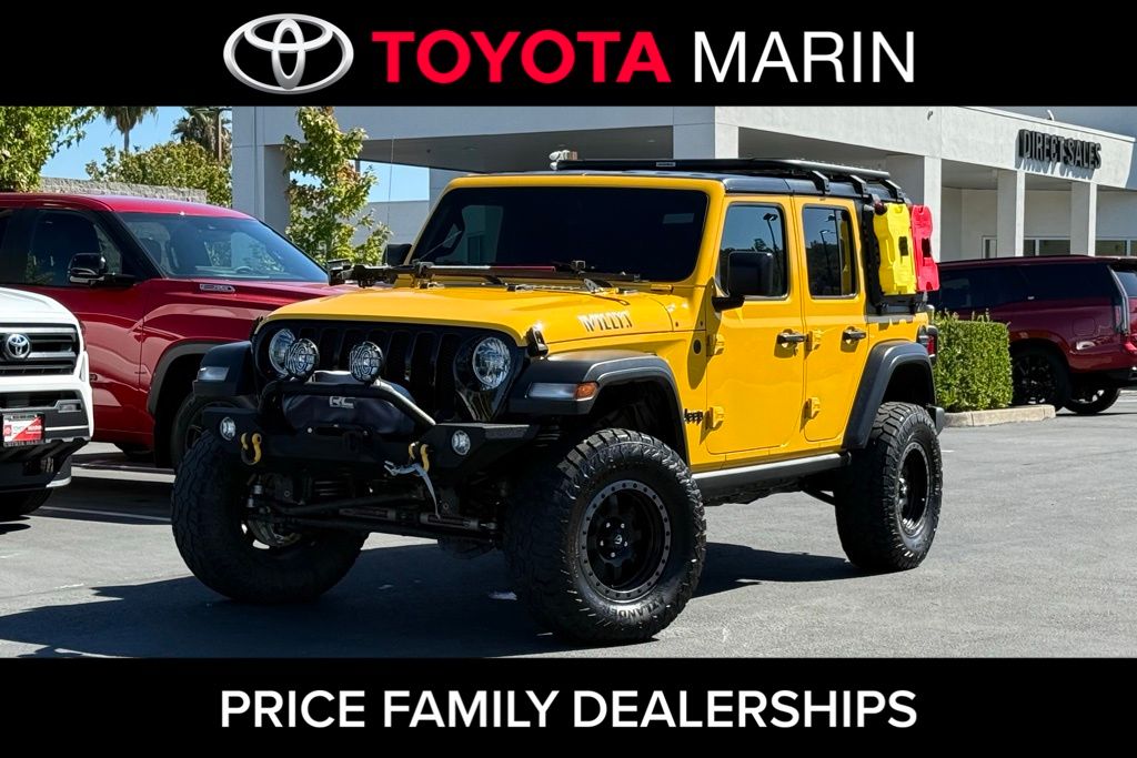 2021 Jeep Wrangler Unlimited