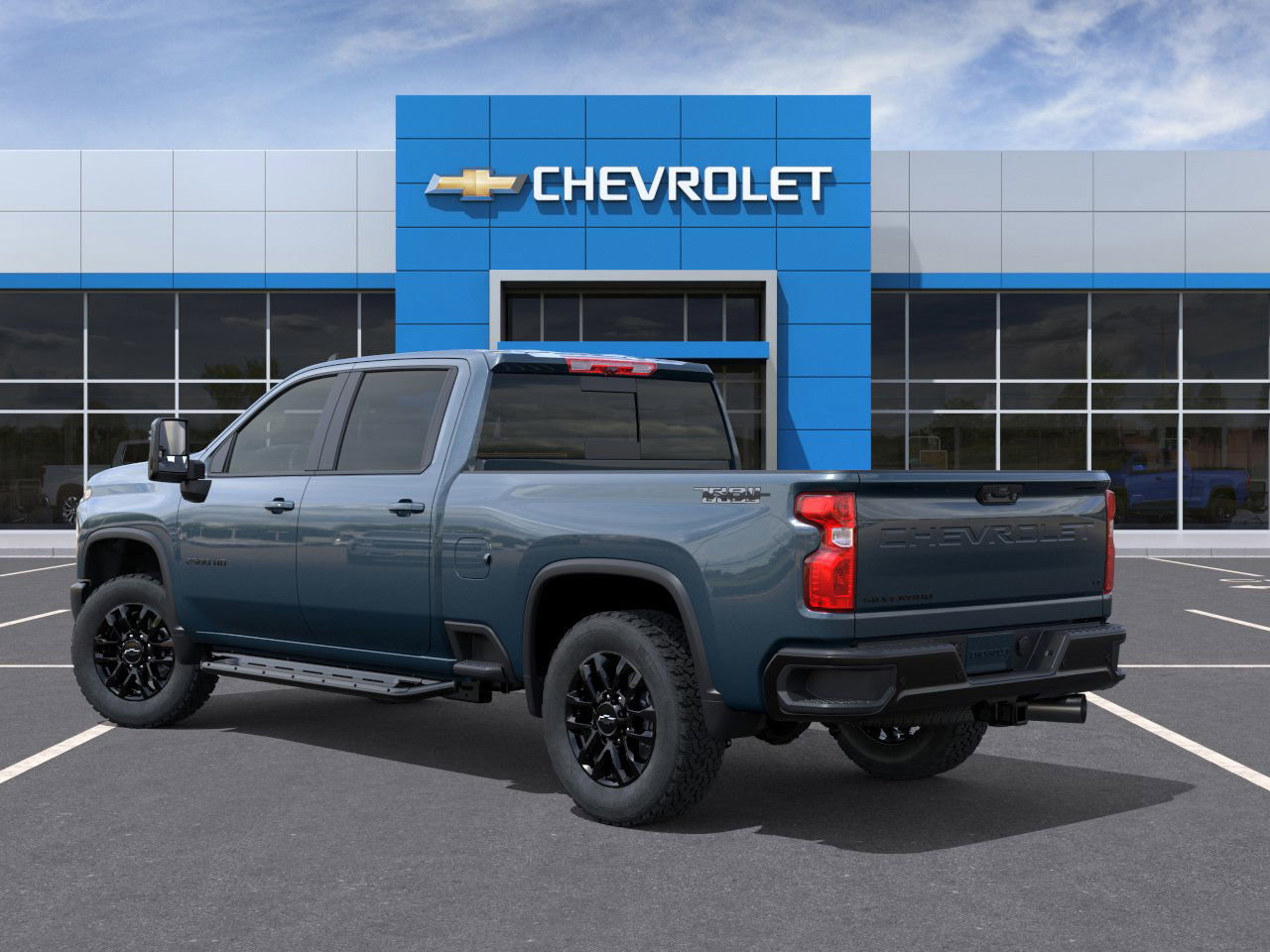 2026 Chevrolet Silverado 2500HD LT photo 2