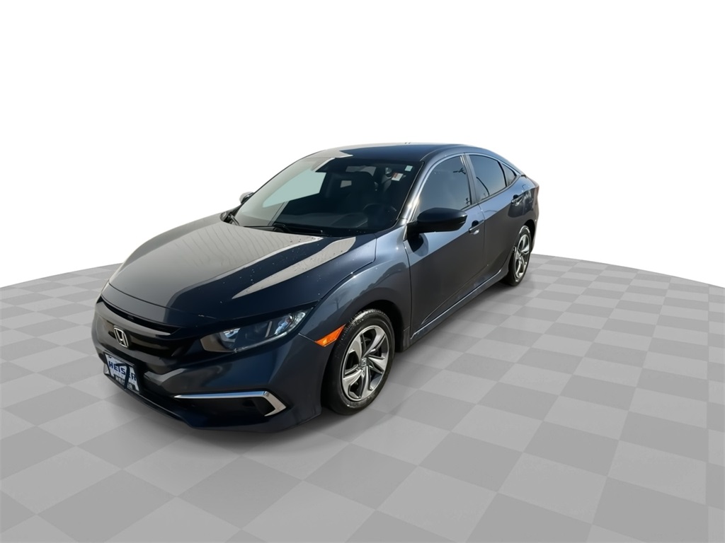 2021 Honda Civic LX photo 4