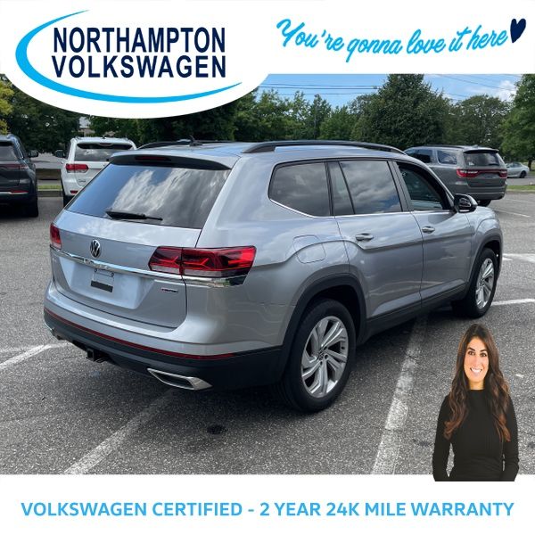 2022 Volkswagen Atlas V6 SE Technology photo 4