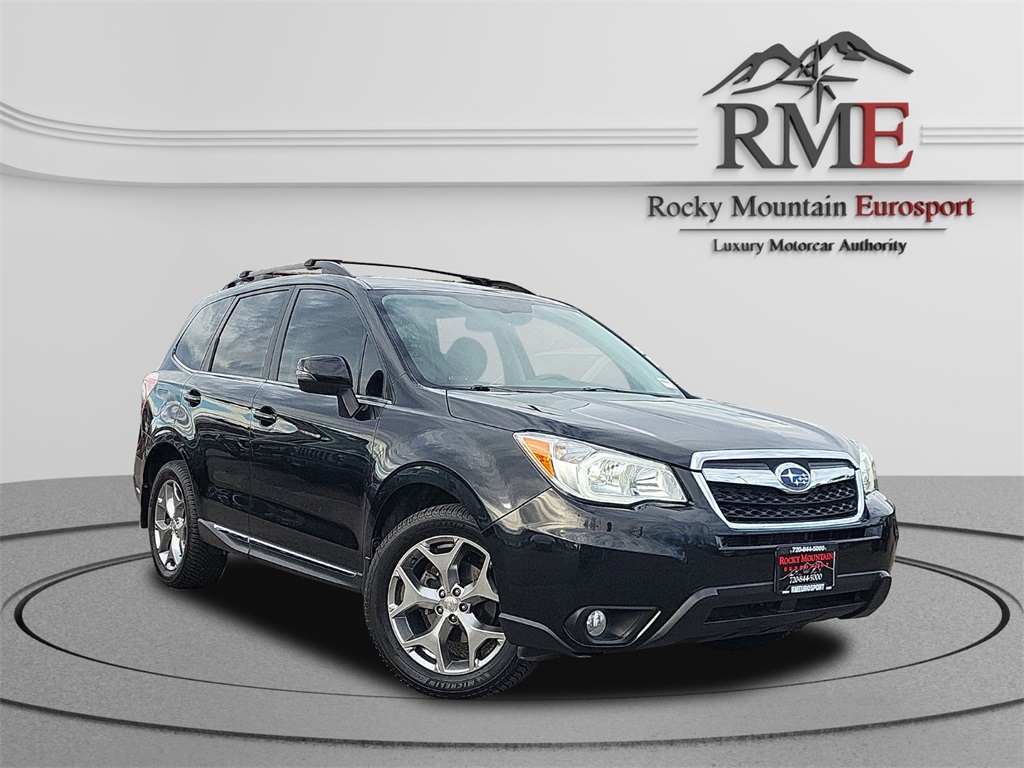 2015 Subaru Forester i Touring