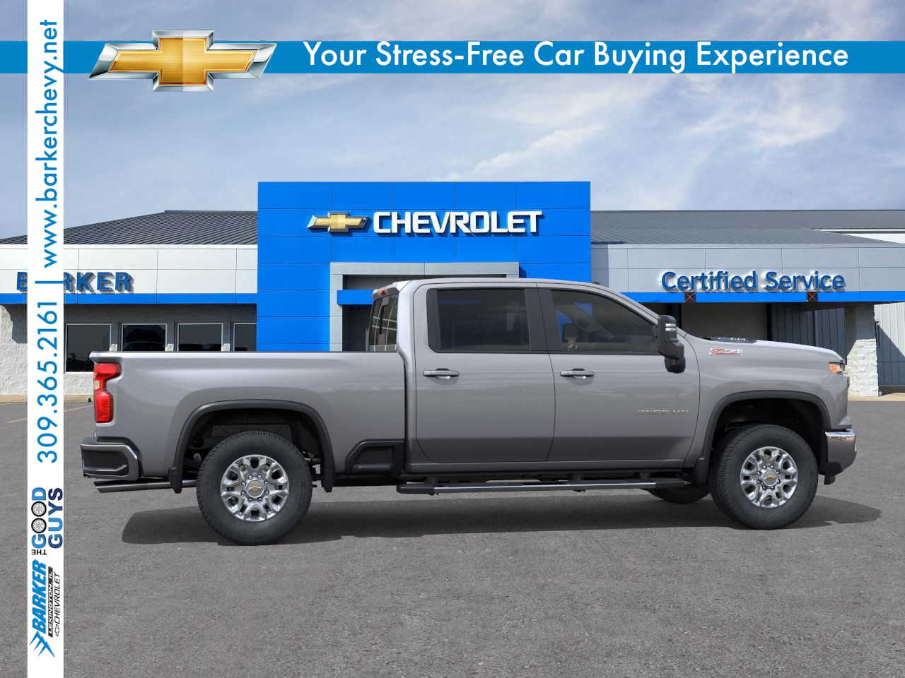 2026 Chevrolet Silverado LT photo 5