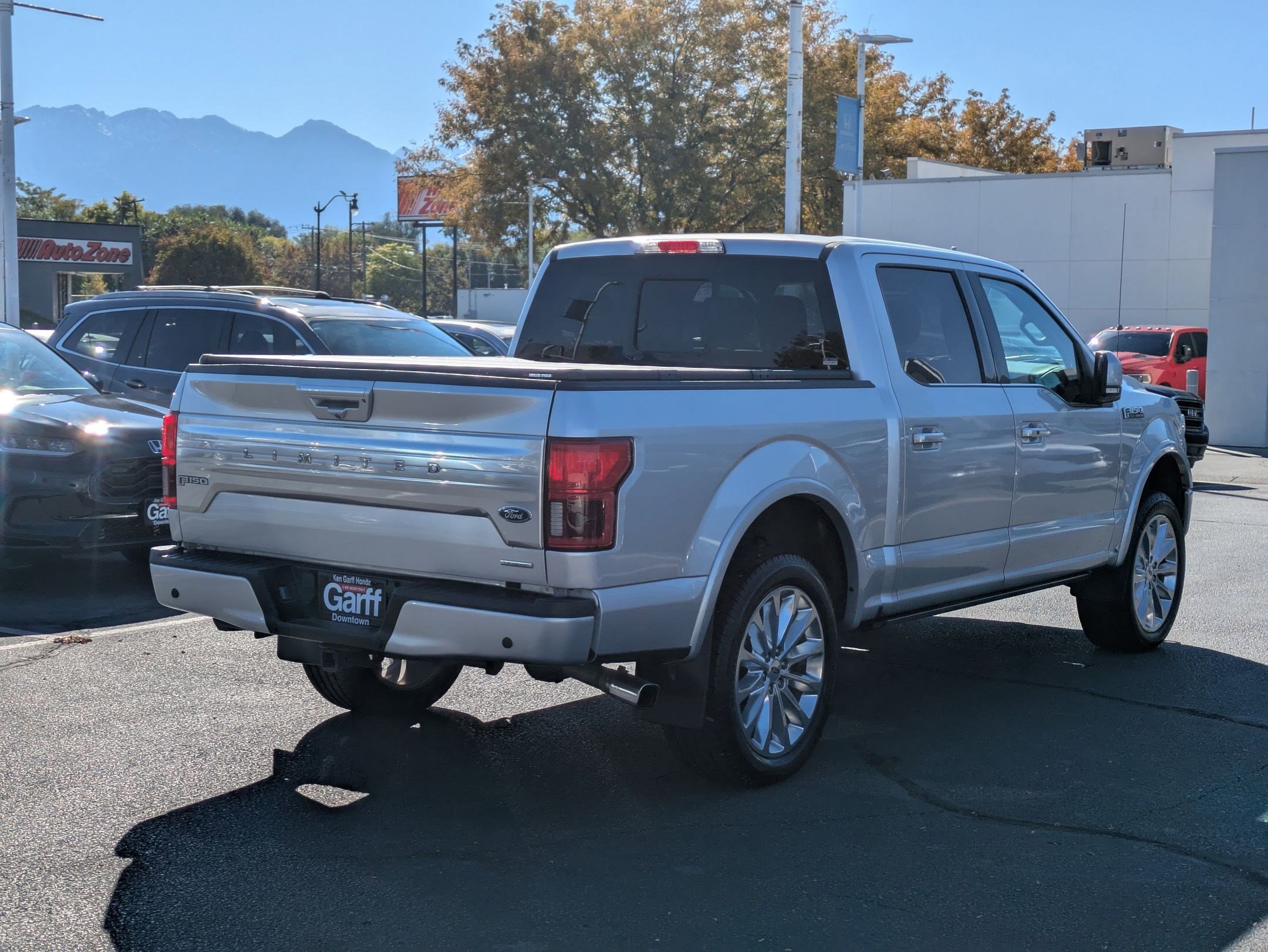 2018 Ford F-150 Limited photo 3